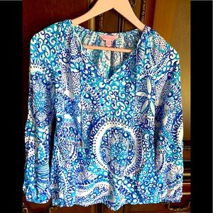 EEUC Lilly Pulitzer Willa Top